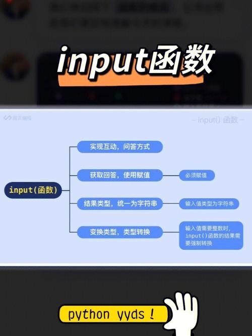 input在python中的用法